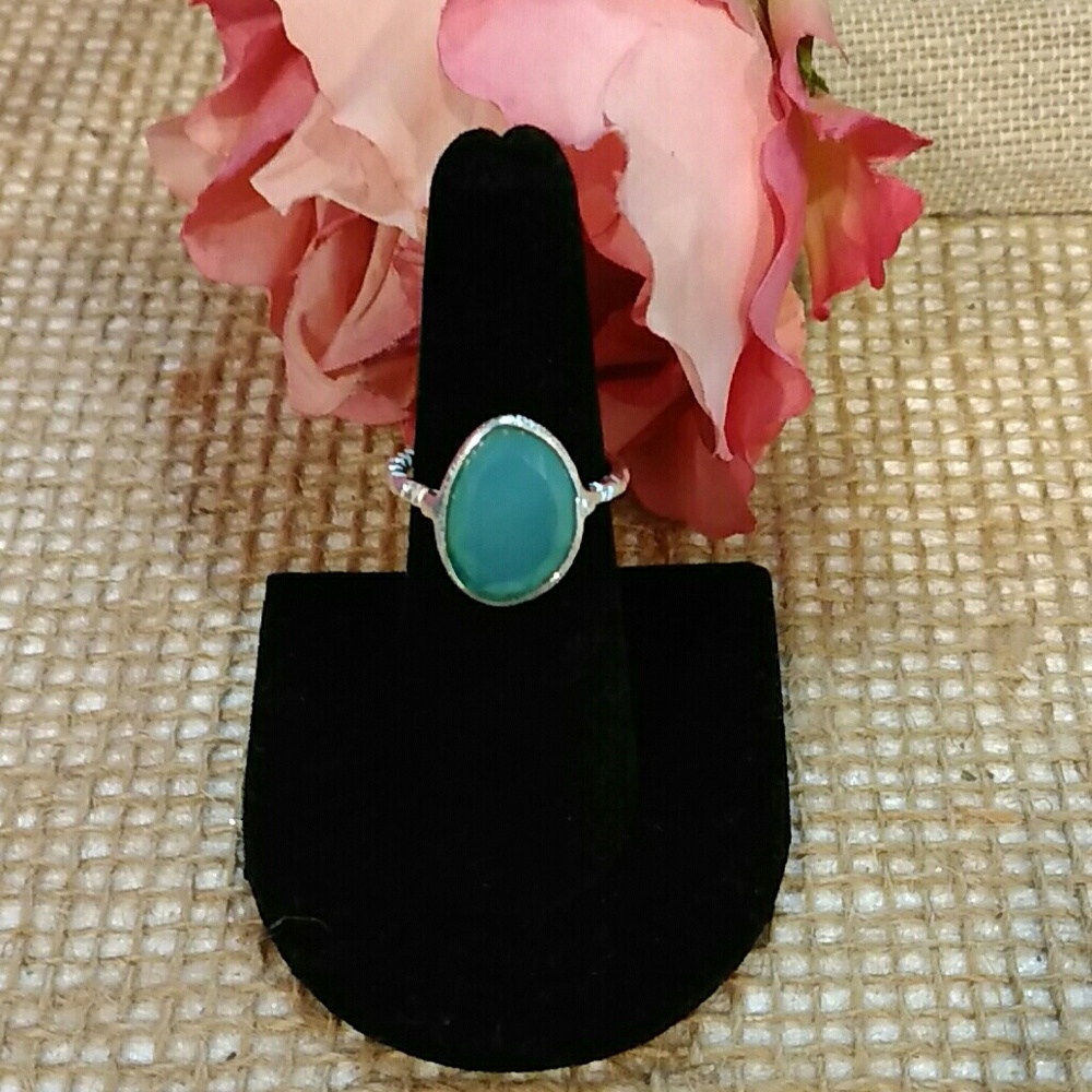 Genuine Chalcedony ✋ Made 💍